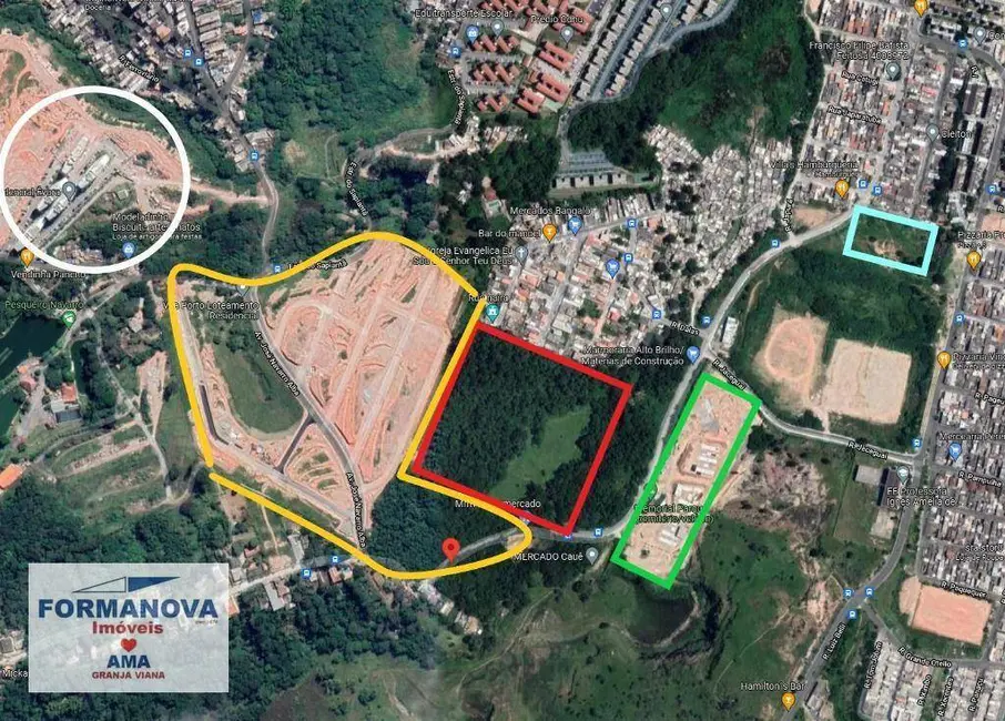 Sala Comercial à venda, 48400m2 em Conjunto Habitacional - Setor A, Itapevi - SP - imagem 2 Foto 2 de Sala Comercial à venda, 48400m2 em Conjunto Habitacional - Setor A, Itapevi - SP