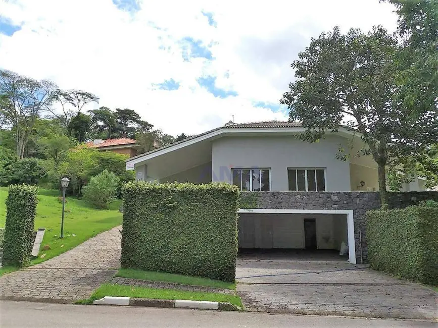 Foto 1 de Casa de Condomínio com 4 quartos à venda e para alugar, 498m2 em Vila de São Fernando, Cotia - SP