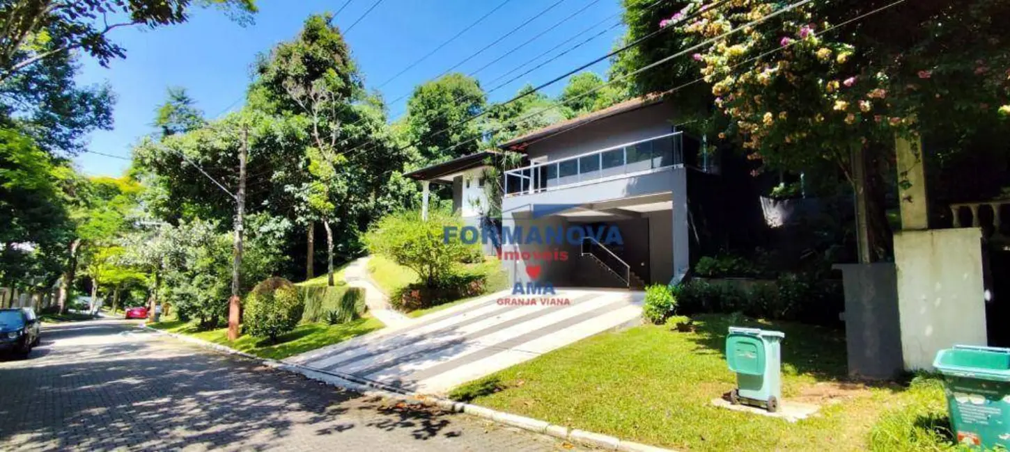 Foto 2 de Casa de Condomínio com 3 quartos à venda e para alugar, 1035m2 em Altos de São Fernando, Jandira - SP