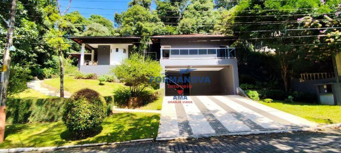 Foto 1 de Casa de Condomínio com 3 quartos à venda e para alugar, 1035m2 em Altos de São Fernando, Jandira - SP