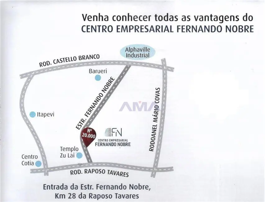 Foto 4 de Terreno / Lote à venda, 500m2 em Parque Rincão, Cotia - SP
