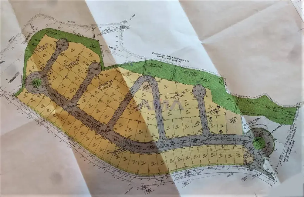 Foto 3 de Terreno / Lote à venda, 500m2 em Parque Rincão, Cotia - SP