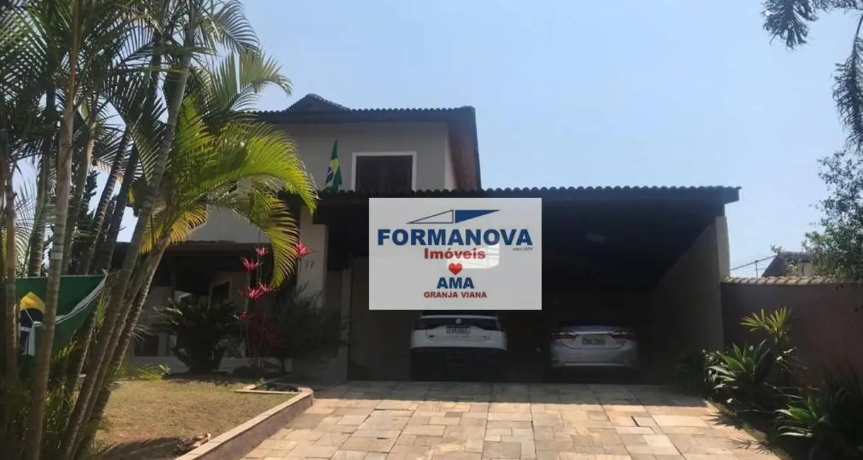 Foto 1 de Casa de Condomínio com 5 quartos à venda, 970m2 em Jardim do Golf I, Jandira - SP