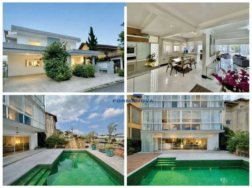 Foto 1 de Casa de Condomínio com 5 quartos à venda, 415m2 em São Paulo II, Cotia - SP