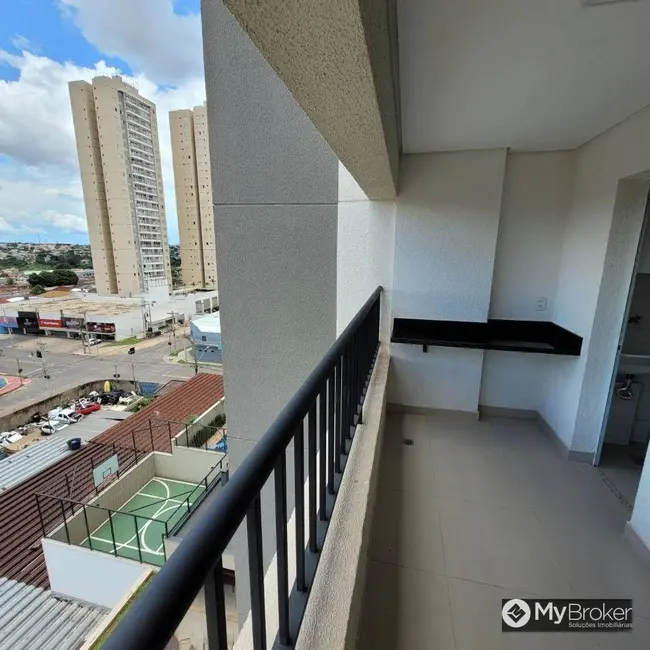 Foto 17 de Apartamento com 3 quartos para alugar, 83m2 em Aeroviário, Goiania - GO