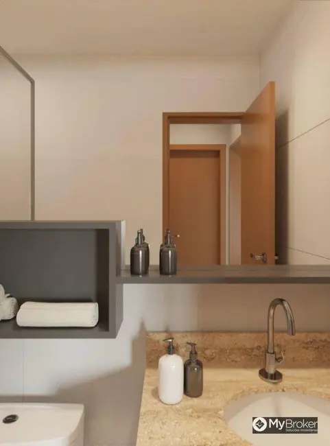 Apartamento com 2 quartos à venda, 69m2 em Setor Bueno, Goiania - GO - imagem 3 Foto 3 de Apartamento com 2 quartos à venda, 69m2 em Setor Bueno, Goiania - GO