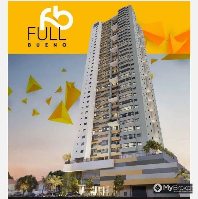 Foto 1 de Apartamento com 2 quartos à venda, 69m2 em Setor Bueno, Goiania - GO
