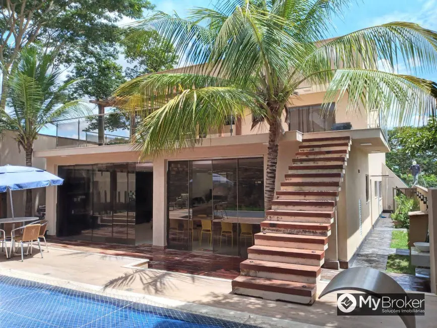 Foto 9 de Sobrado com 4 quartos à venda, 551m2 em Condomínio do Lago, Goiania - GO