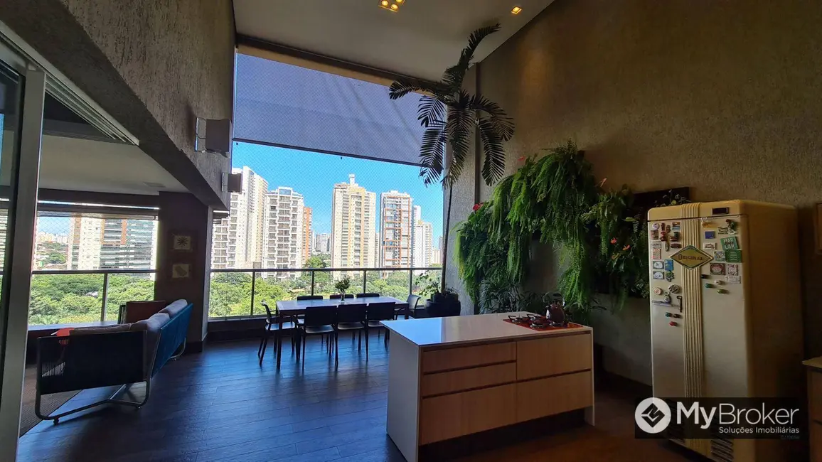 Foto 2 de Apartamento com 4 quartos à venda, 242m2 em Jardim Goiás, Goiania - GO
