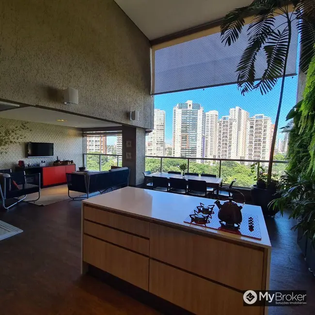 Apartamento com 4 quartos à venda, 242m2 em Jardim Goiás, Goiania - GO - imagem 3 Foto 3 de Apartamento com 4 quartos à venda, 242m2 em Jardim Goiás, Goiania - GO