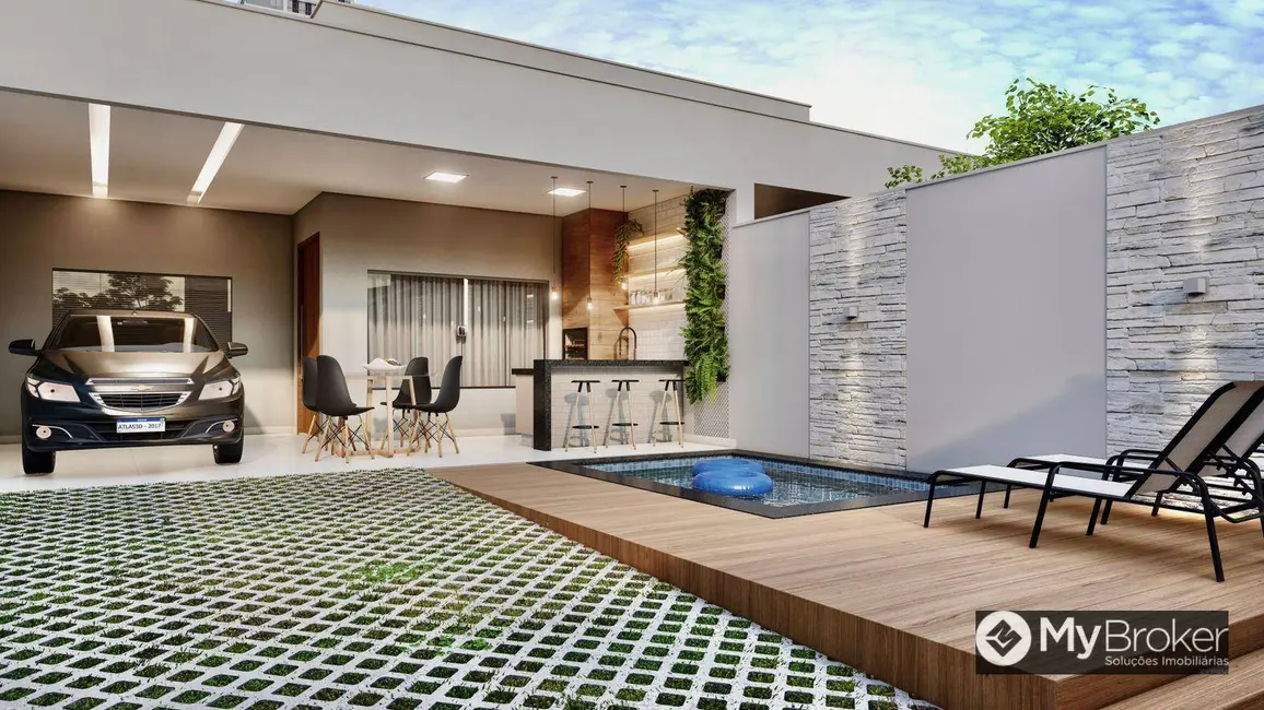 Foto 1 de Casa com 3 quartos à venda, 225m2 em Cardoso Continuação, Aparecida De Goiania - GO