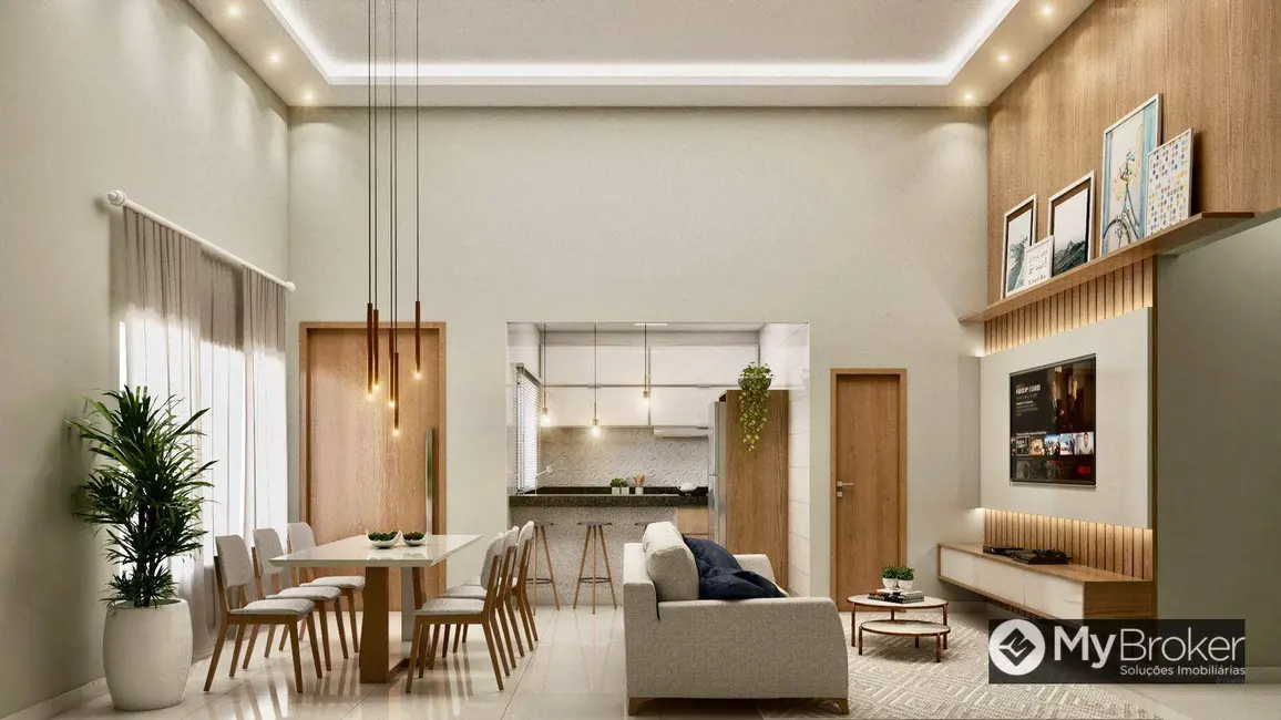 Foto 1 de Casa com 3 quartos à venda, 225m2 em Cardoso Continuação, Aparecida De Goiania - GO