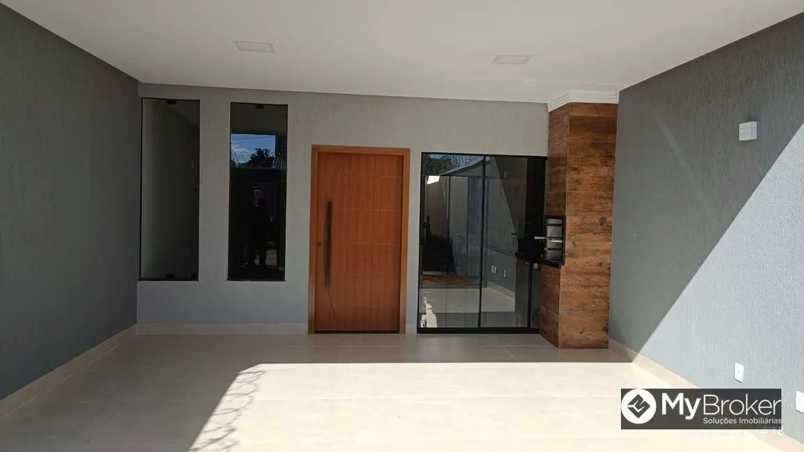 Foto 1 de Casa com 3 quartos à venda, 150m2 em Parque das Paineiras (1,2,3 e 4 Etapa), Goiania - GO