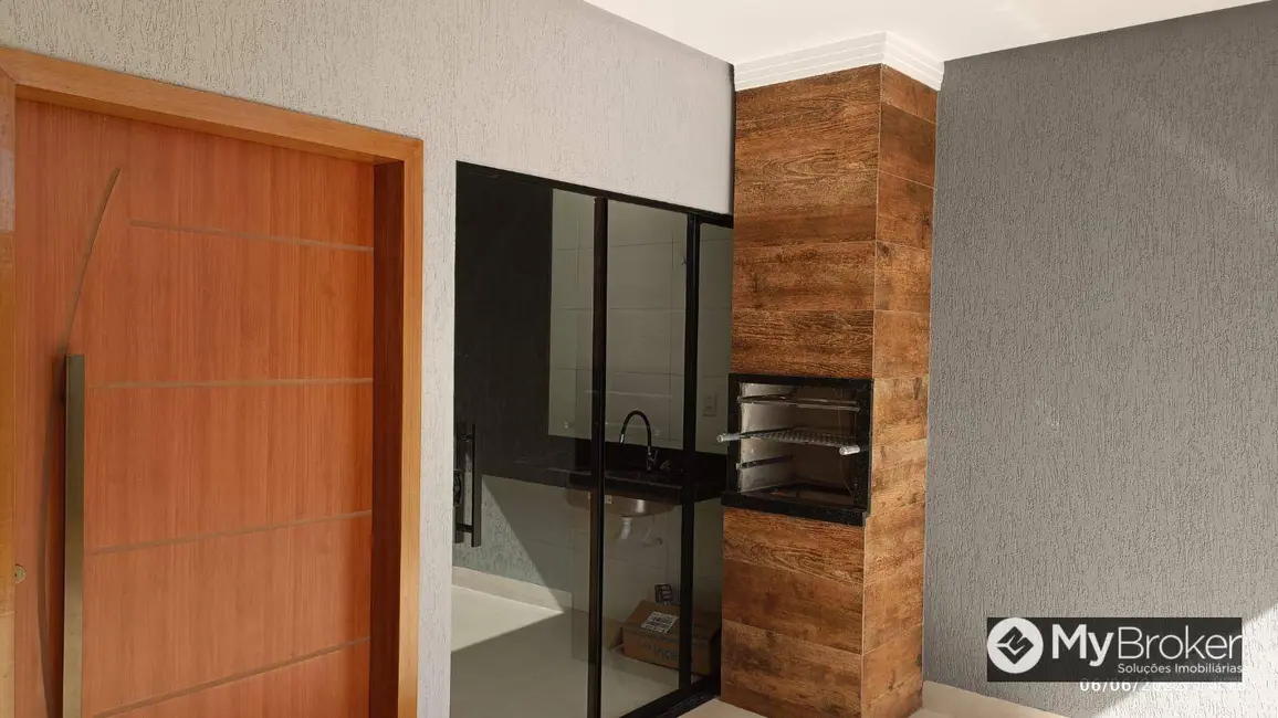 Foto 4 de Casa com 3 quartos à venda, 150m2 em Parque das Paineiras (1,2,3 e 4 Etapa), Goiania - GO