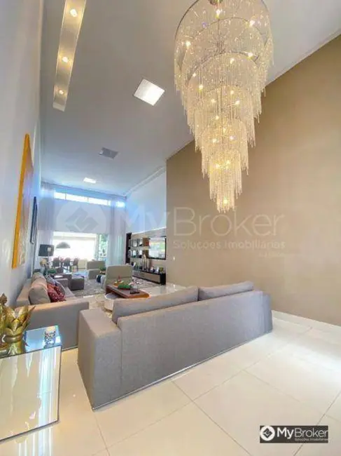 Foto 3 de Casa de Condomínio com 4 quartos à venda, 672m2 em Jardins Paris, Goiania - GO