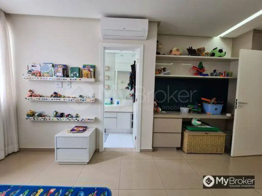 Foto 1 de Sobrado com 5 quartos à venda, 525m2 em Alphaville Flamboyant Residencial Araguaia, Goiania - GO