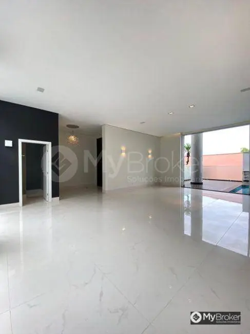 Foto 6 de Sobrado com 4 quartos à venda, 518m2 em Alphaville Flamboyant Residencial Araguaia, Goiania - GO
