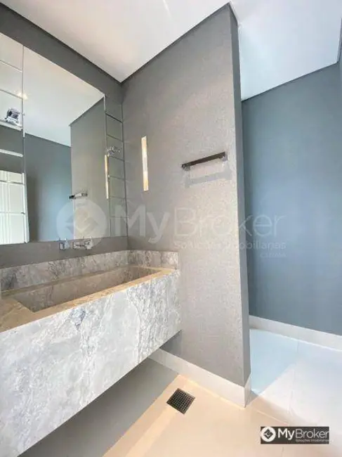 Foto 4 de Sobrado com 4 quartos à venda, 518m2 em Alphaville Flamboyant Residencial Araguaia, Goiania - GO