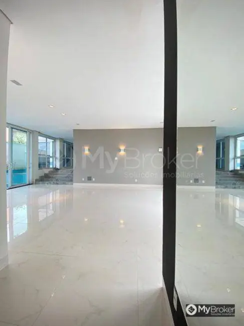 Foto 3 de Sobrado com 4 quartos à venda, 518m2 em Alphaville Flamboyant Residencial Araguaia, Goiania - GO