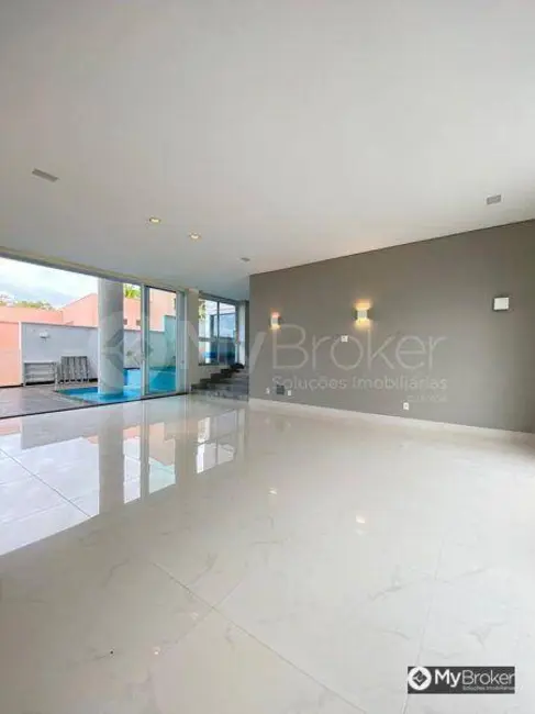 Foto 5 de Sobrado com 4 quartos à venda, 518m2 em Alphaville Flamboyant Residencial Araguaia, Goiania - GO