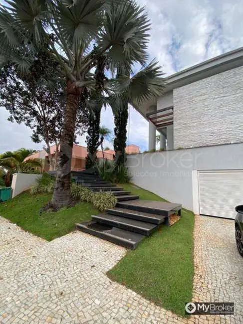 Foto 1 de Sobrado com 4 quartos à venda, 518m2 em Alphaville Flamboyant Residencial Araguaia, Goiania - GO