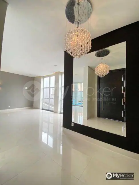 Foto 2 de Sobrado com 4 quartos à venda, 518m2 em Alphaville Flamboyant Residencial Araguaia, Goiania - GO