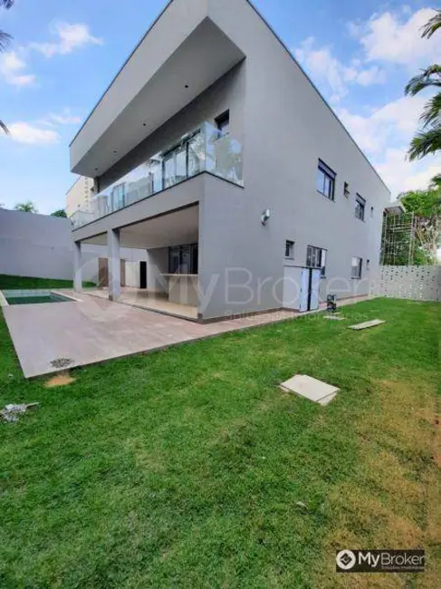 Foto 9 de Sobrado com 6 quartos à venda, 564m2 em Alphaville Flamboyant Residencial Araguaia, Goiania - GO