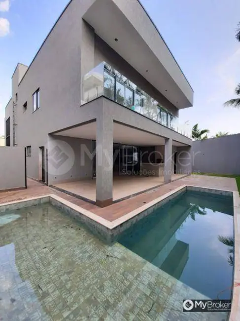 Foto 1 de Sobrado com 6 quartos à venda, 564m2 em Alphaville Flamboyant Residencial Araguaia, Goiania - GO