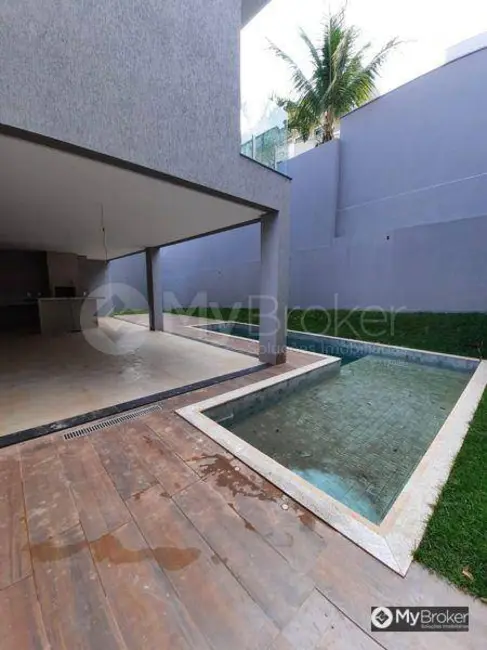 Foto 8 de Sobrado com 6 quartos à venda, 564m2 em Alphaville Flamboyant Residencial Araguaia, Goiania - GO