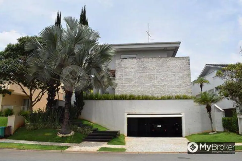 Foto 1 de Sobrado com 4 quartos à venda, 518m2 em Alphaville Flamboyant Residencial Araguaia, Goiania - GO