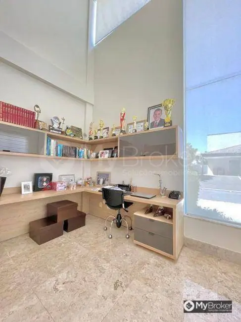 Foto 2 de Sobrado com 4 quartos à venda, 500m2 em Alphaville Flamboyant Residencial Araguaia, Goiania - GO
