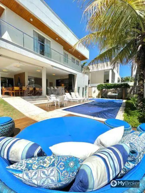 Foto 1 de Sobrado com 4 quartos à venda, 500m2 em Alphaville Flamboyant Residencial Araguaia, Goiania - GO