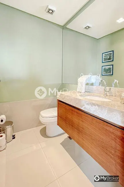 Foto 9 de Apartamento com 3 quartos à venda, 123m2 em Jardim Atlântico, Goiania - GO