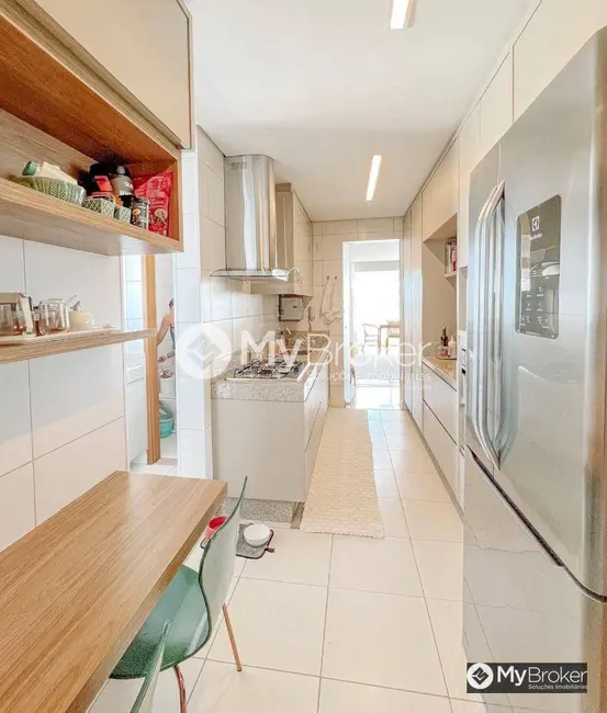 Foto 8 de Apartamento com 3 quartos à venda, 123m2 em Jardim Atlântico, Goiania - GO