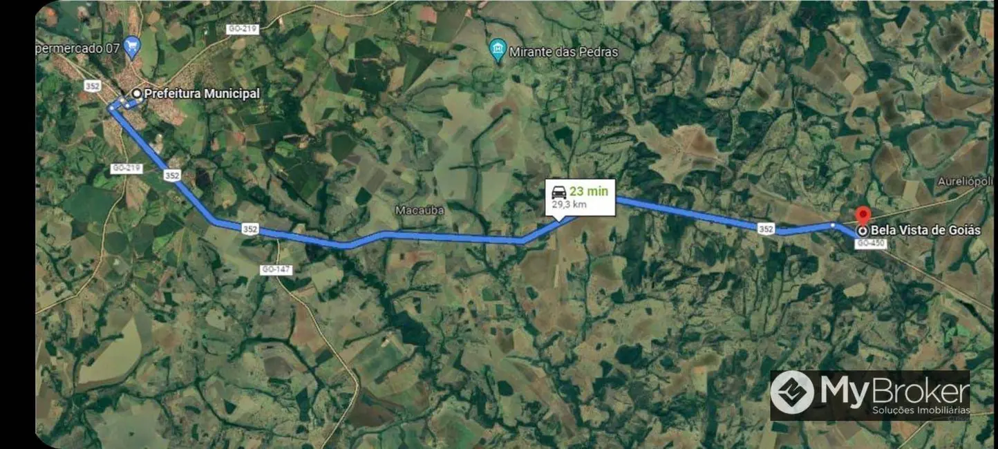 Foto 3 de Fazenda / Haras à venda, 16777215m2 em Bela Vista De Goias - GO