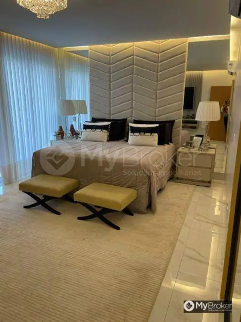 Sobrado com 4 quartos à venda, 525m2 em Alphaville Flamboyant Residencial Araguaia, Goiania - GO - imagem 9 Foto 9 de Sobrado com 4 quartos à venda, 525m2 em Alphaville Flamboyant Residencial Araguaia, Goiania - GO