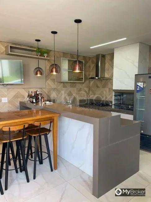 Sobrado com 4 quartos à venda, 525m2 em Alphaville Flamboyant Residencial Araguaia, Goiania - GO - imagem 4 Foto 4 de Sobrado com 4 quartos à venda, 525m2 em Alphaville Flamboyant Residencial Araguaia, Goiania - GO