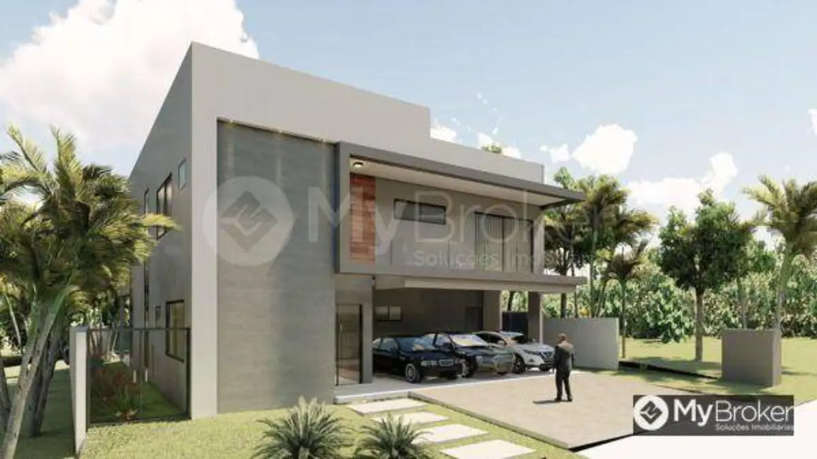 Foto 8 de Sobrado com 4 quartos à venda, 510m2 em Alphaville Flamboyant Residencial Araguaia, Goiania - GO