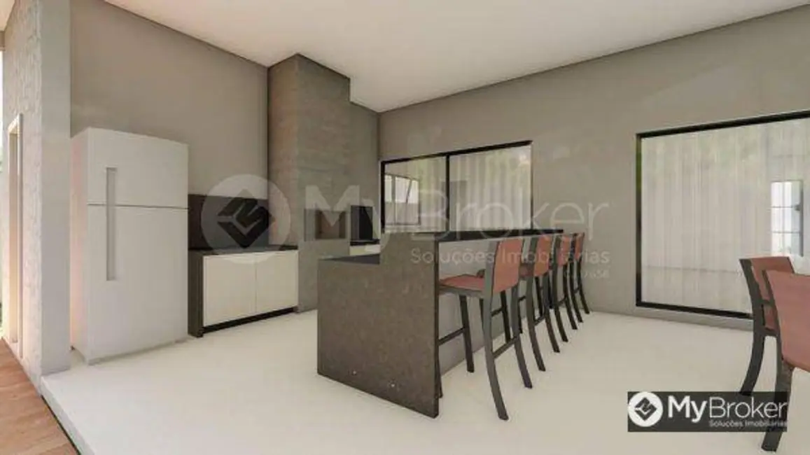 Foto 4 de Sobrado com 4 quartos à venda, 510m2 em Alphaville Flamboyant Residencial Araguaia, Goiania - GO