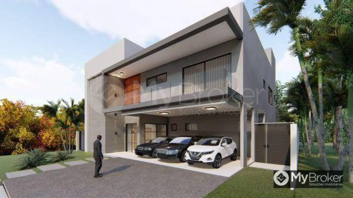 Foto 6 de Sobrado com 4 quartos à venda, 510m2 em Alphaville Flamboyant Residencial Araguaia, Goiania - GO