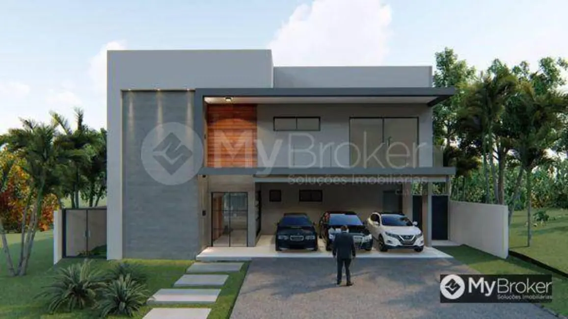 Foto 7 de Sobrado com 4 quartos à venda, 510m2 em Alphaville Flamboyant Residencial Araguaia, Goiania - GO