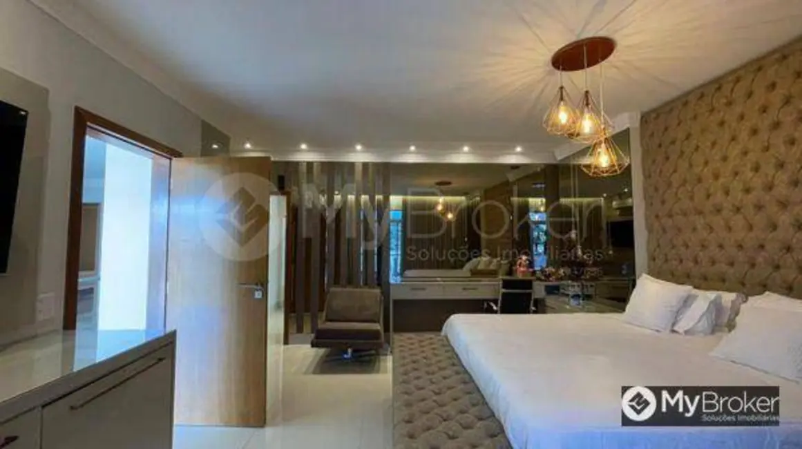 Foto 1 de Sobrado com 4 quartos à venda, 600m2 em Residencial Alphaville Flamboyant, Goiania - GO