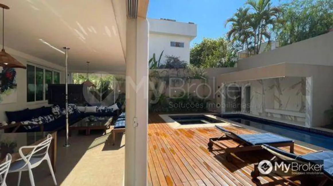 Foto 6 de Sobrado com 4 quartos à venda, 600m2 em Residencial Alphaville Flamboyant, Goiania - GO
