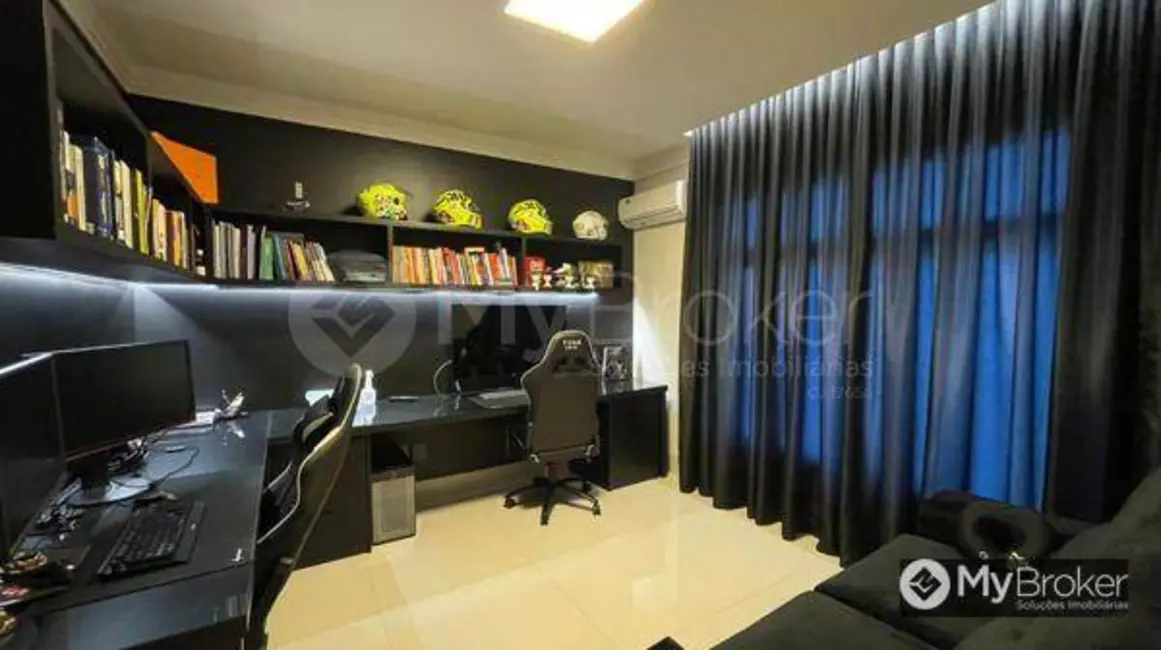 Foto 4 de Sobrado com 4 quartos à venda, 600m2 em Residencial Alphaville Flamboyant, Goiania - GO