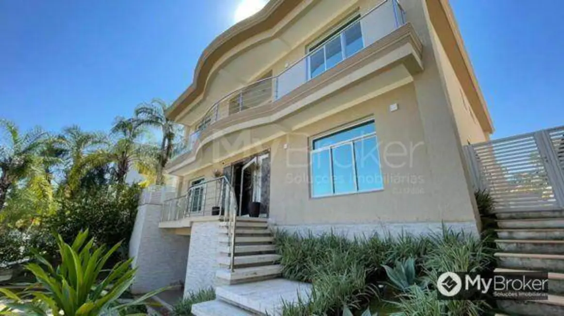 Foto 3 de Sobrado com 4 quartos à venda, 600m2 em Residencial Alphaville Flamboyant, Goiania - GO