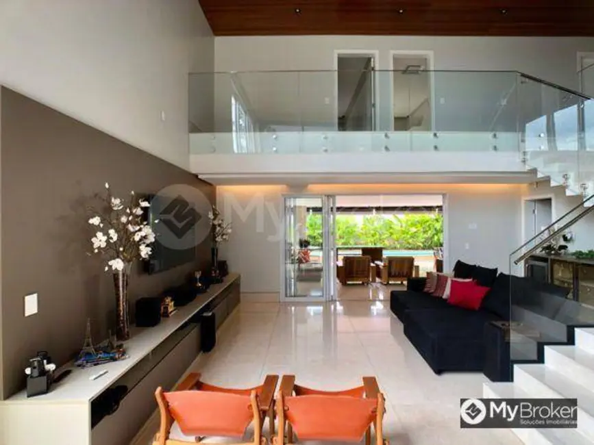 Foto 6 de Sobrado com 4 quartos à venda, 584m2 em Alphaville Flamboyant Residencial Araguaia, Goiania - GO