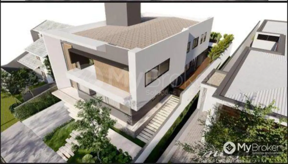 Foto 3 de Sobrado com 4 quartos à venda, 612m2 em Residencial Alphaville Flamboyant, Goiania - GO