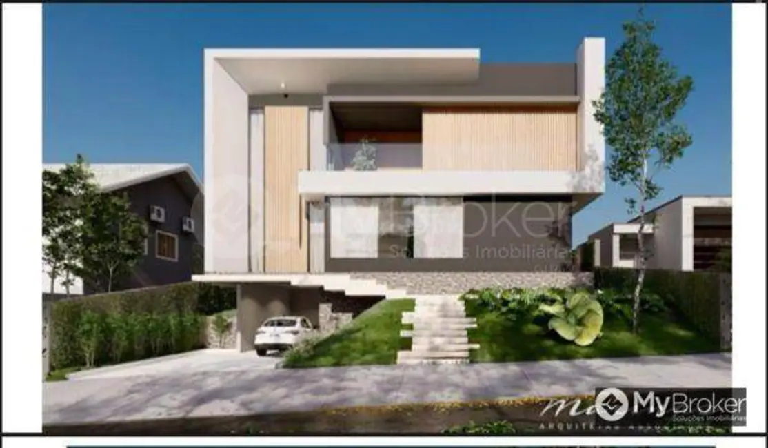 Foto 7 de Sobrado com 4 quartos à venda, 612m2 em Residencial Alphaville Flamboyant, Goiania - GO