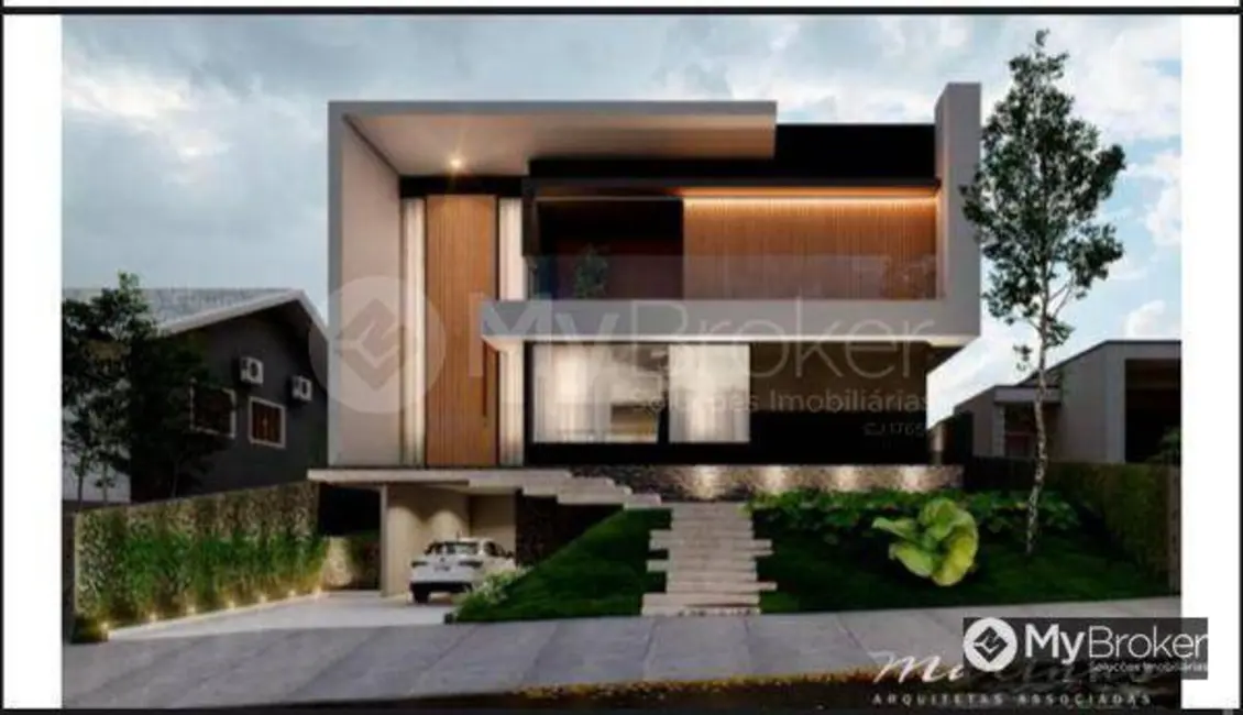 Foto 4 de Sobrado com 4 quartos à venda, 612m2 em Residencial Alphaville Flamboyant, Goiania - GO