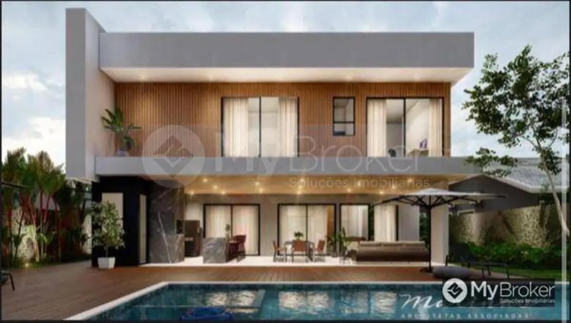 Foto 5 de Sobrado com 4 quartos à venda, 612m2 em Residencial Alphaville Flamboyant, Goiania - GO